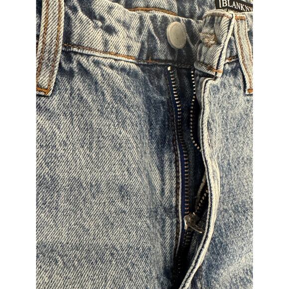 NWT BLANK NYC The Madison Crop High Rise "Late Night Out" Jeans - Picture 9 of 16